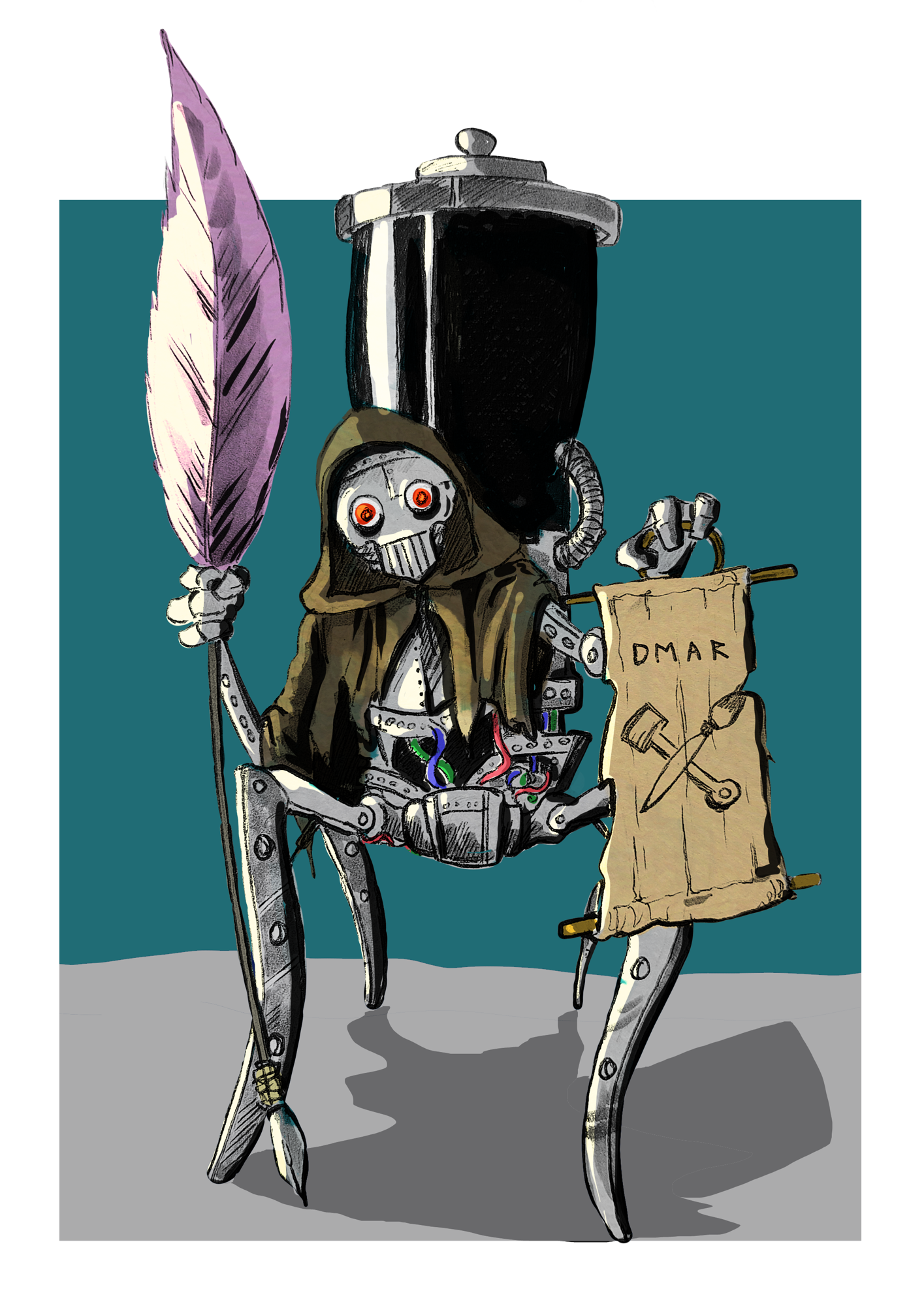 Break The Static #6 – Draw Me A Robot