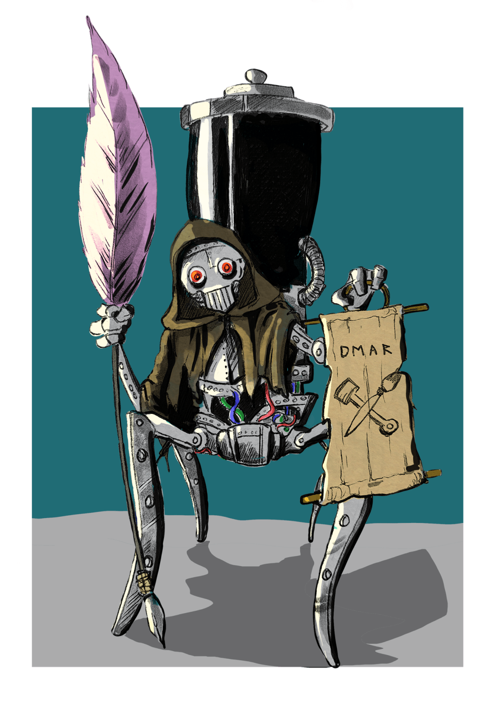 Break The Static #6 – Draw Me A&nbsp;Robot