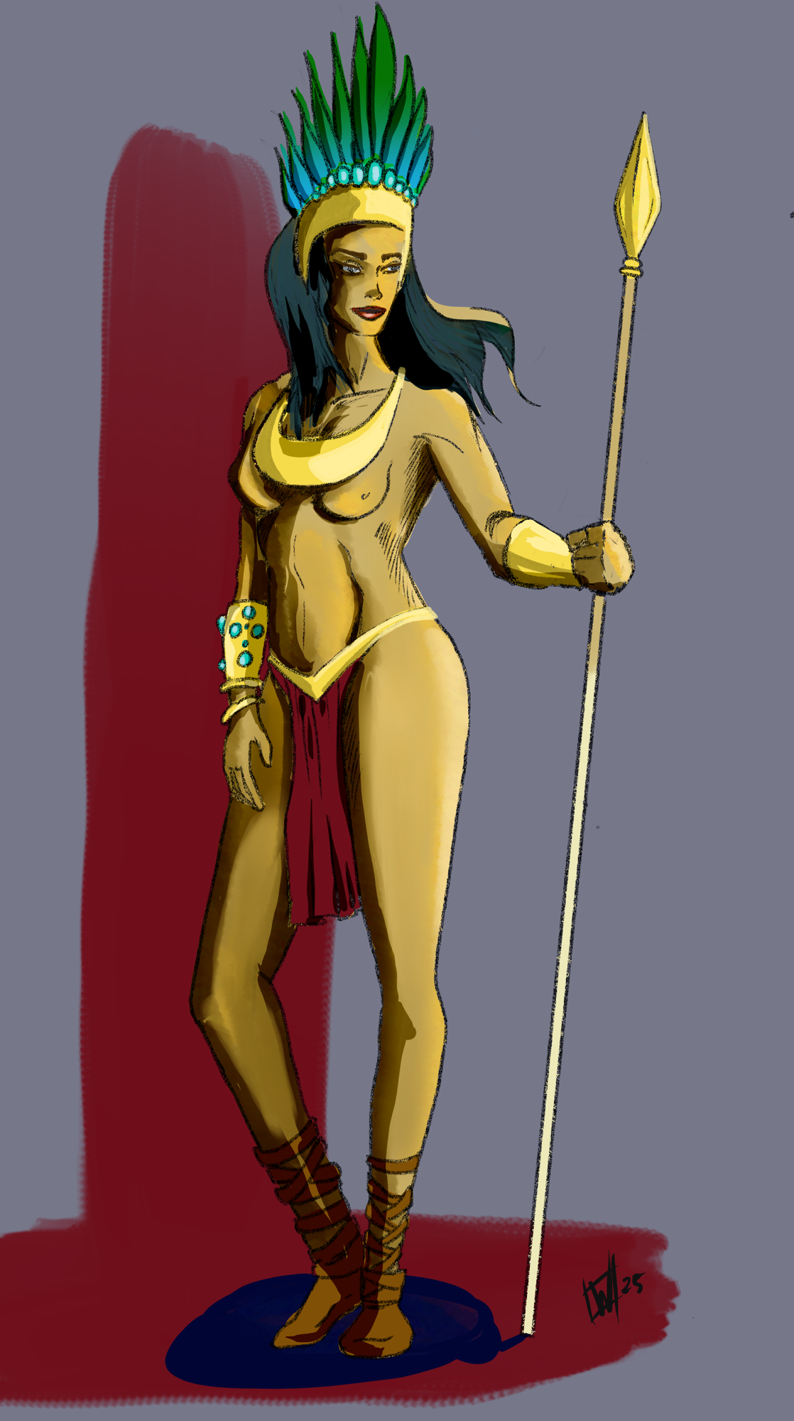 Break The Static #5 – Warrior Queen