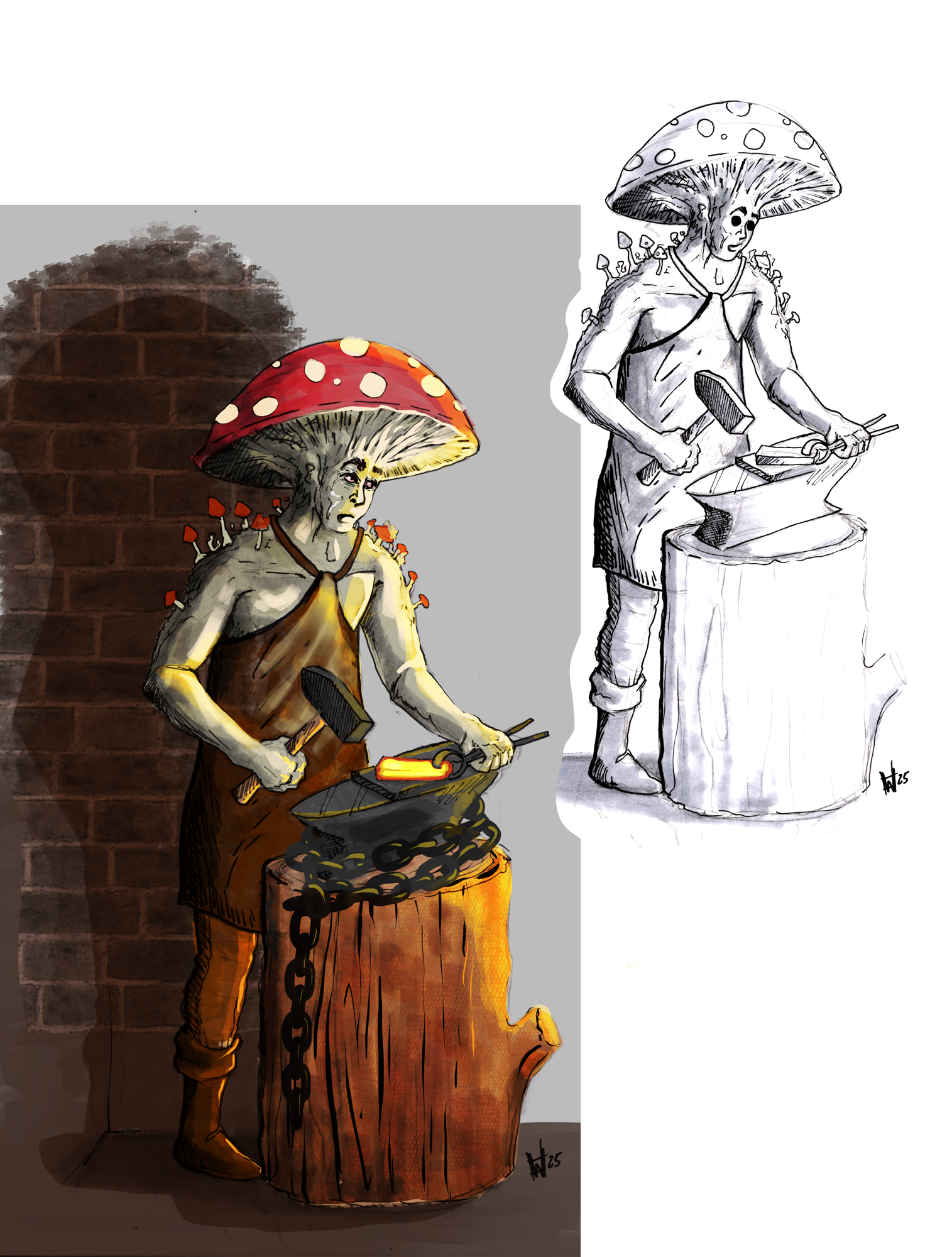 Break The Static #3 – Concept Art