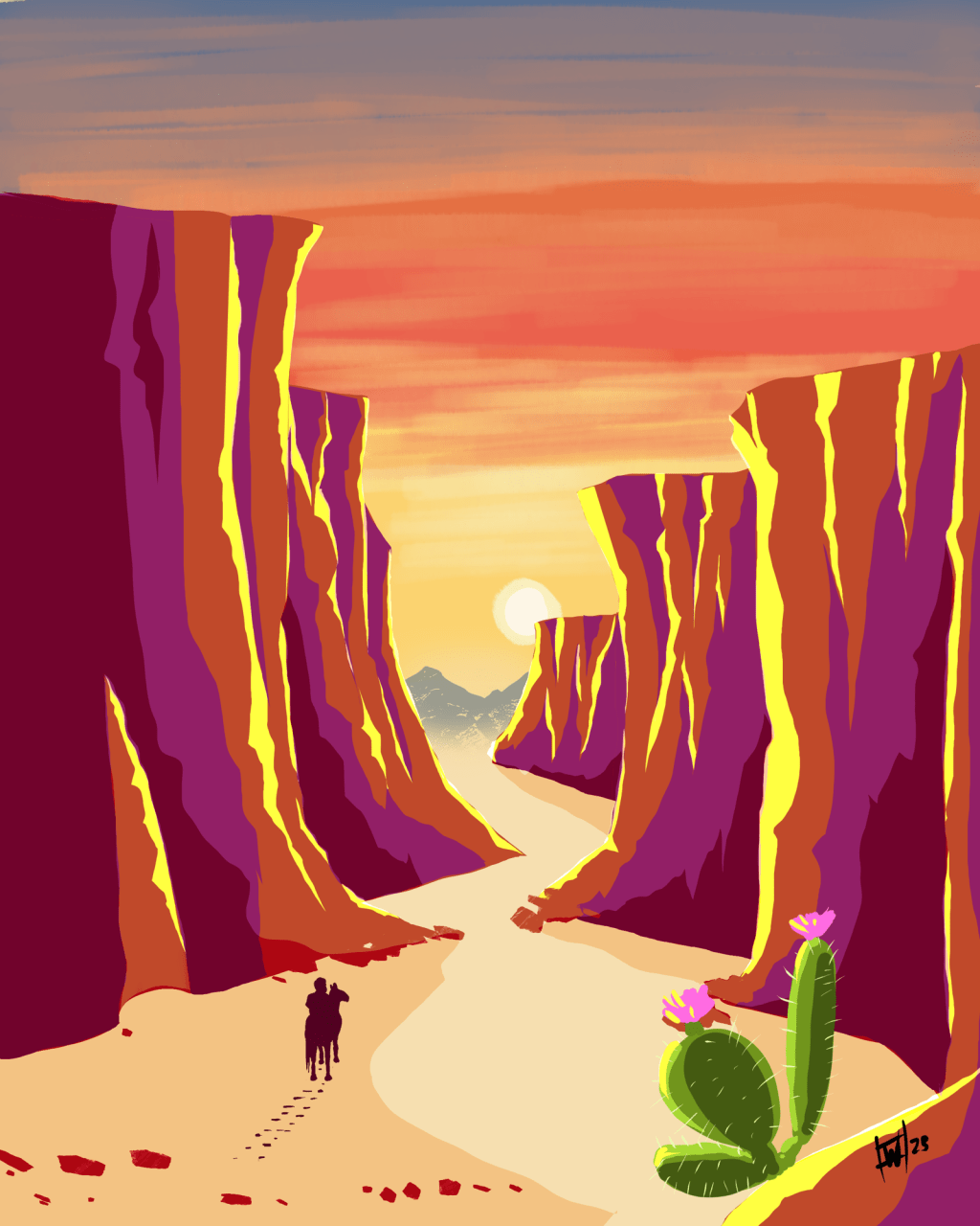 April Patreon Card – Break The Static&nbsp;#11