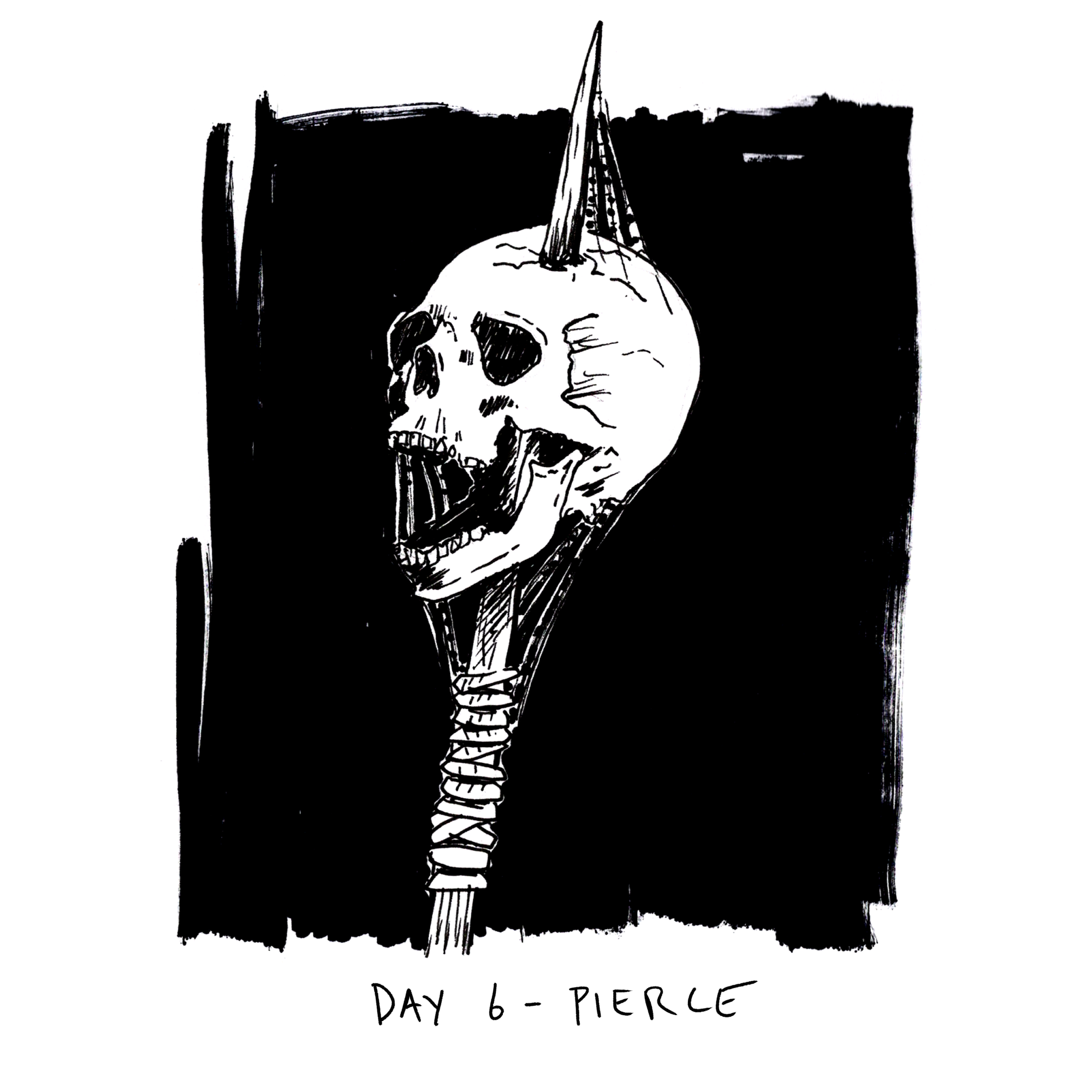 Inktober 2025 Prompts