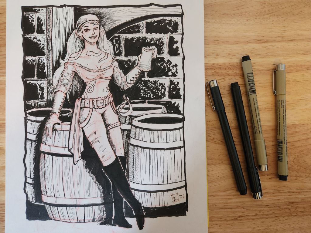 Creating a Fictional Map: Lareini&nbsp;Island